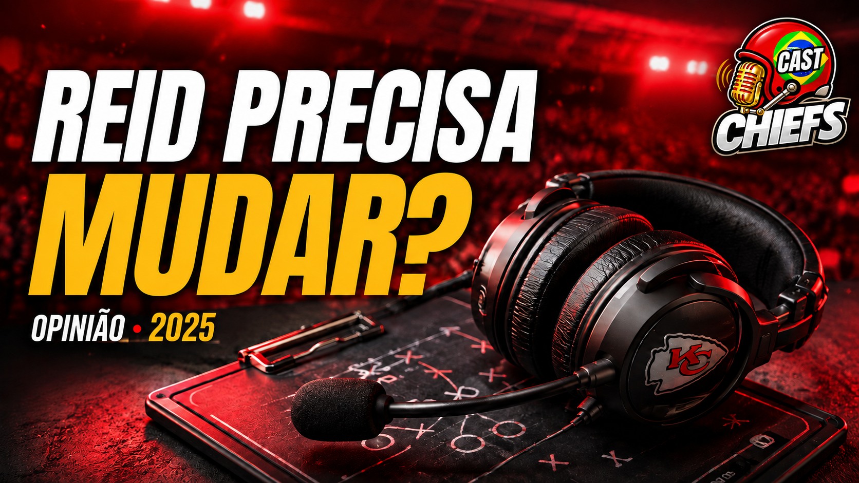 Andy Reid nos Chiefs: por que critiquei o técnico em 2025