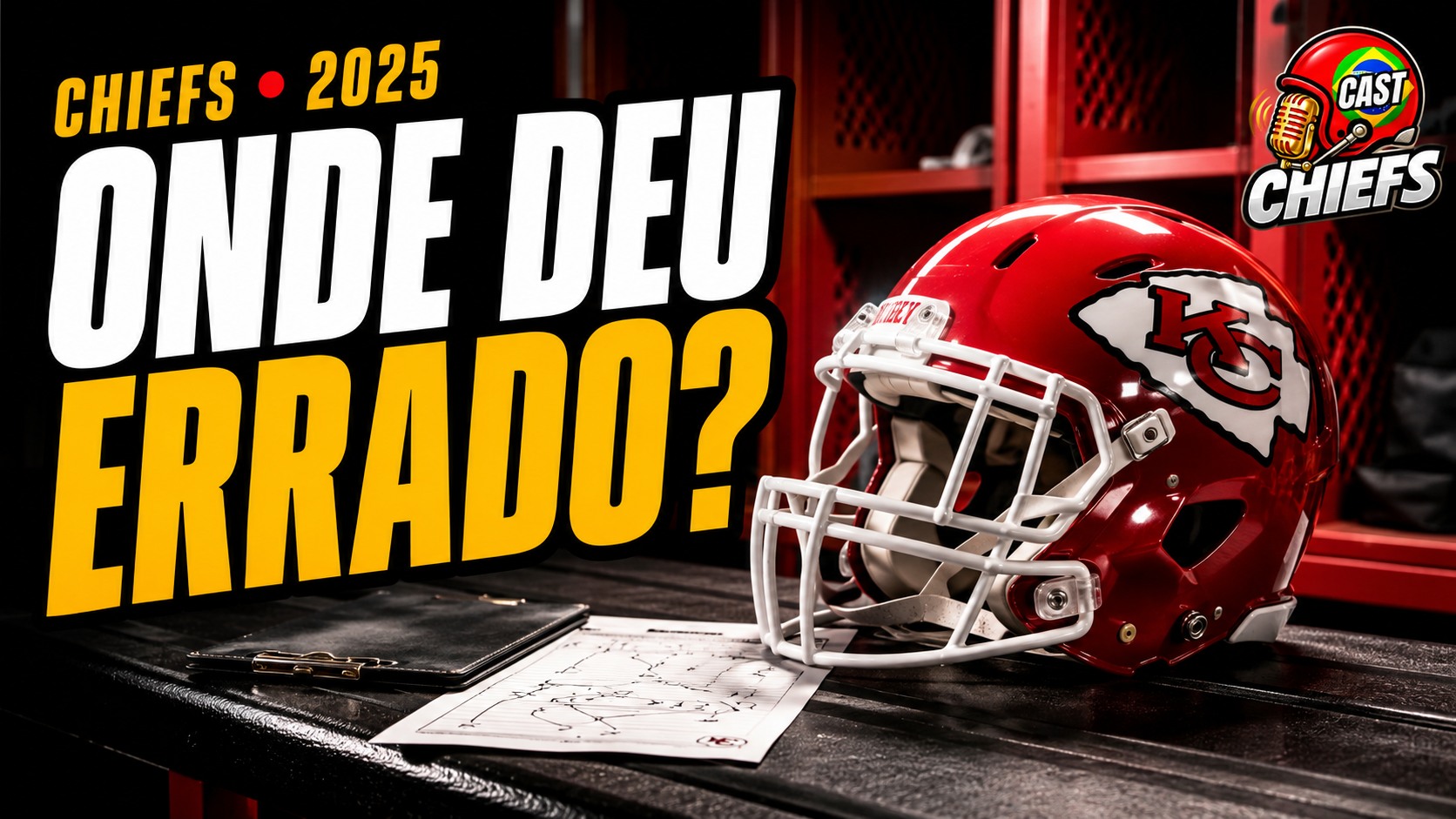 Chiefs em 2025: quem explica uma temporada para esquecer?