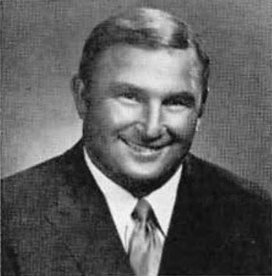 Hank Stram em fotografia de 1974
