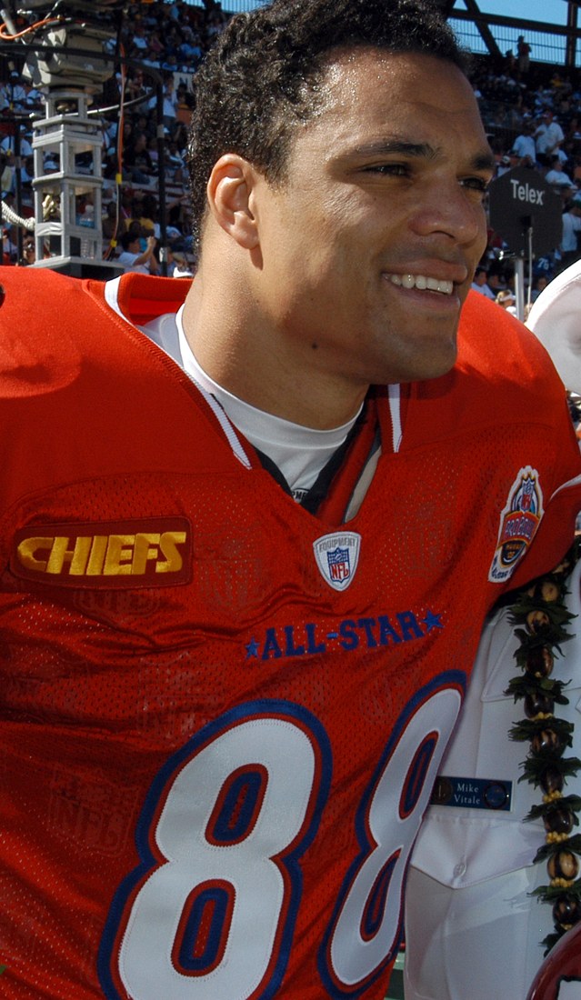 Tony Gonzalez em fotografia de 2005